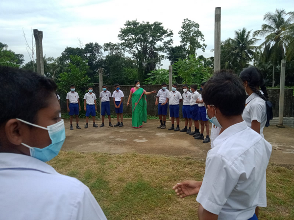 A skill-based drug prevention program for students of Homagama Panagoda Parakrama Vidyalaya.